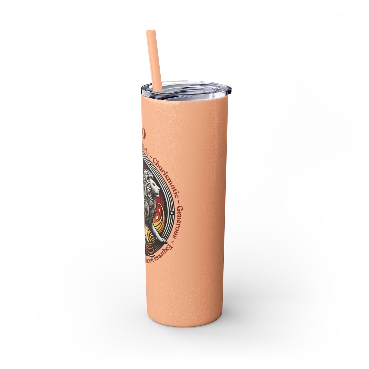 Leo Zodiac Tumbler