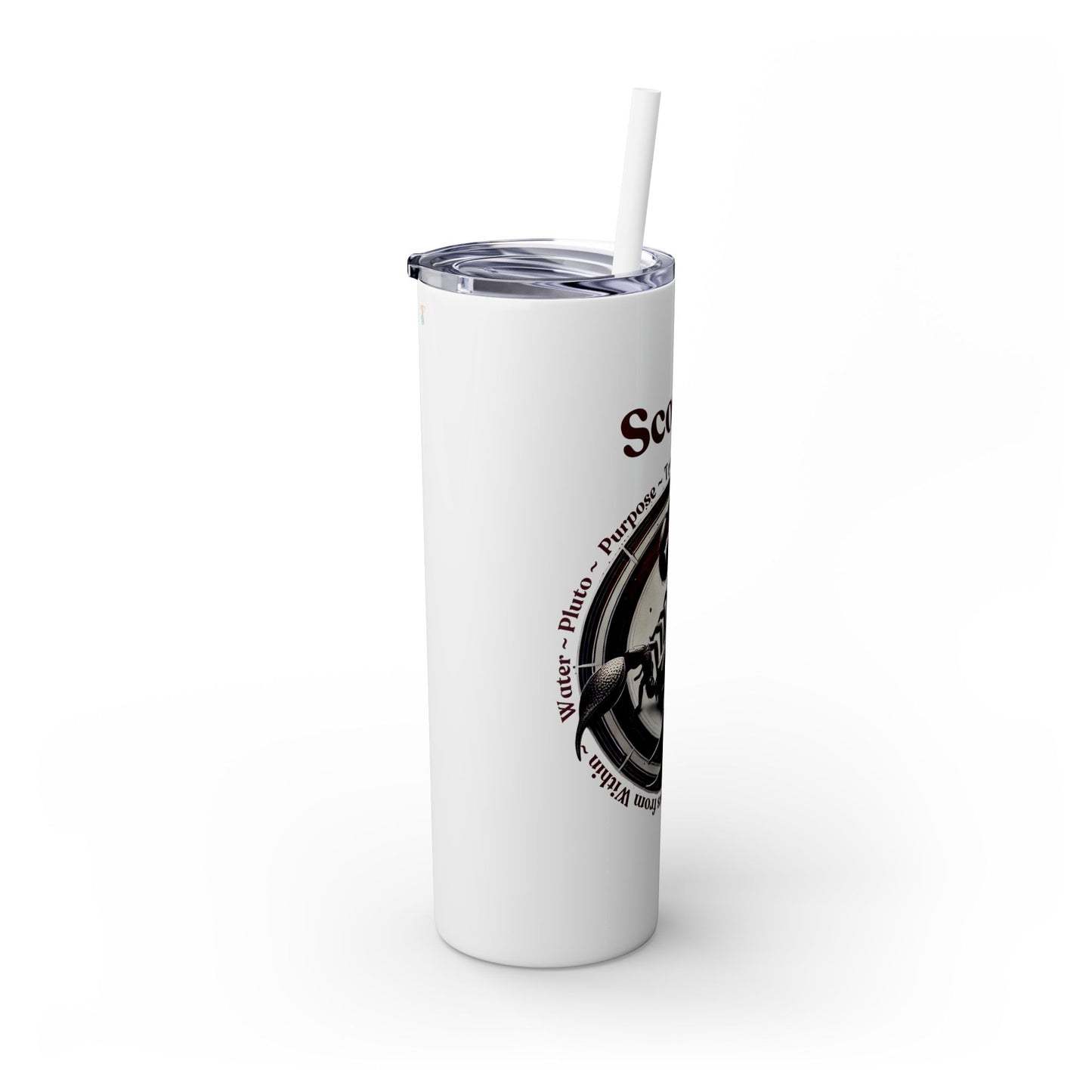 Scorpio Zodiac Tumbler