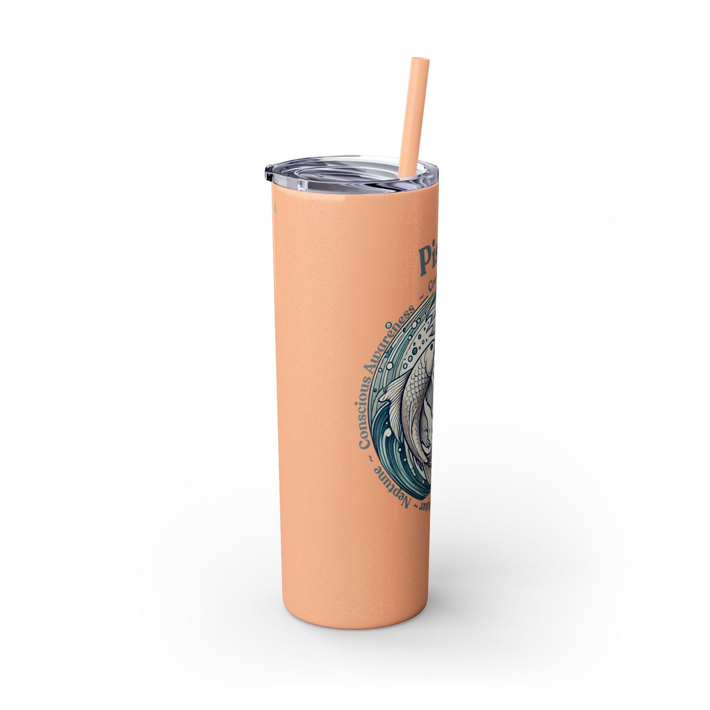 Pisces Zodiac Tumbler
