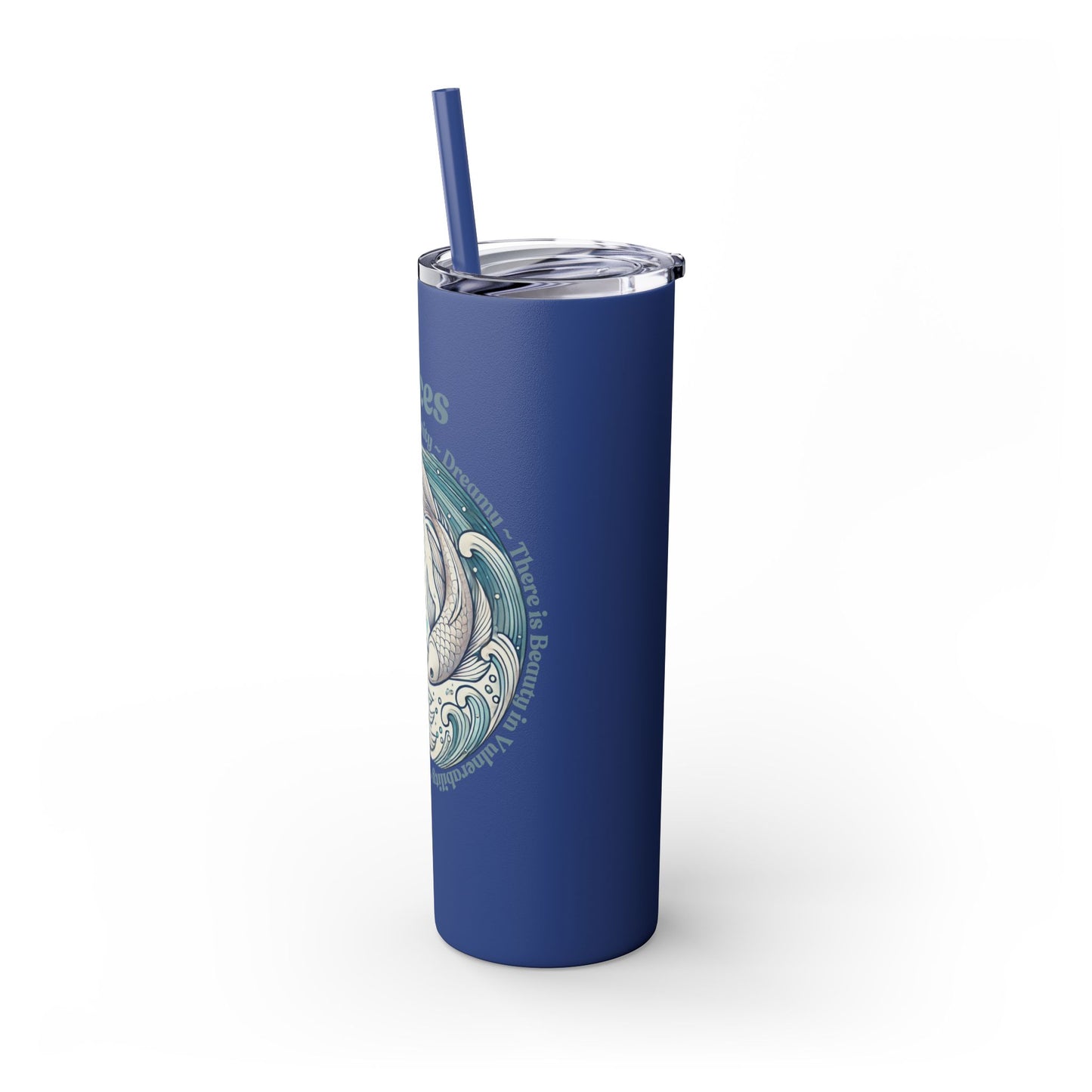 Pisces Zodiac Tumbler