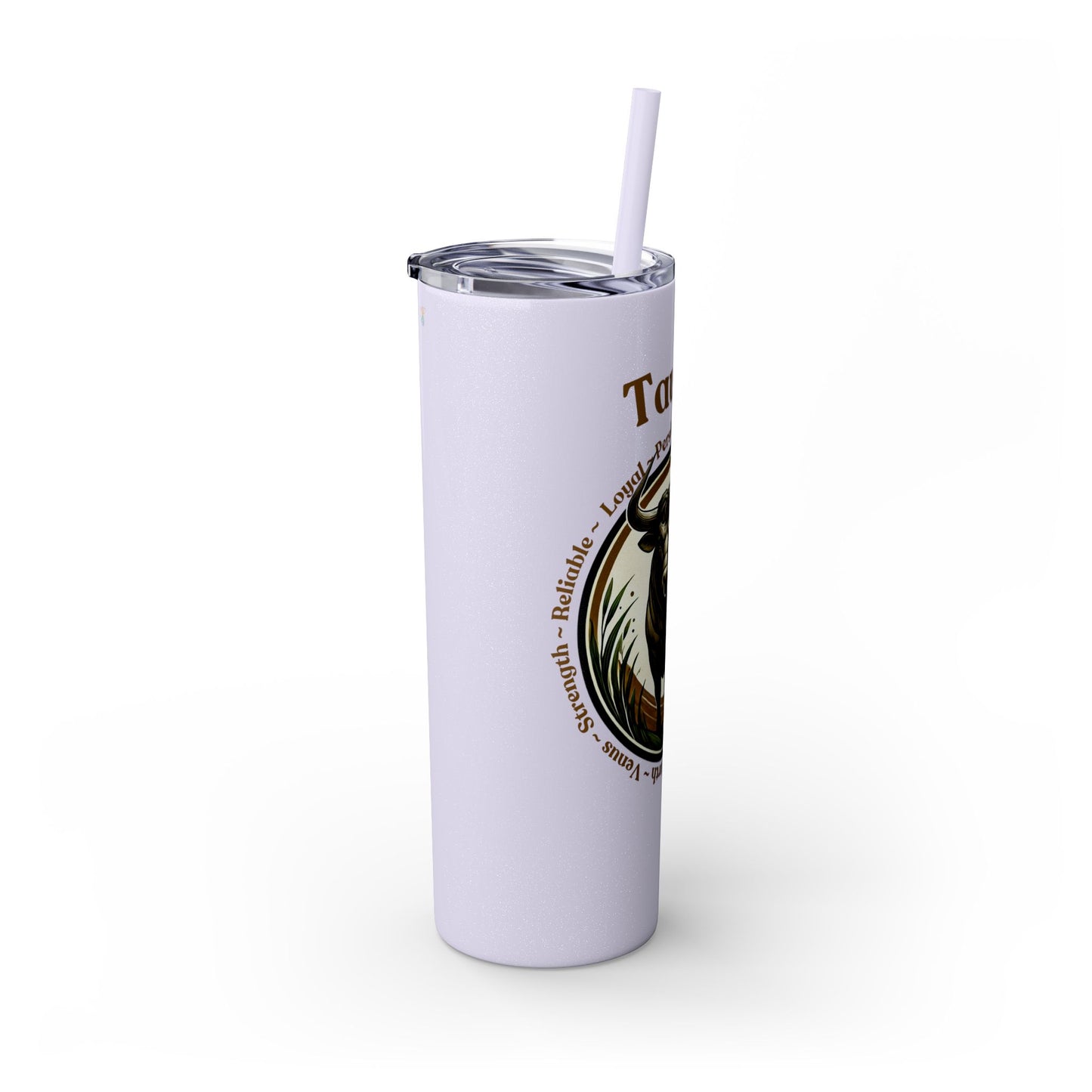 Taurus Zodiac Tumbler