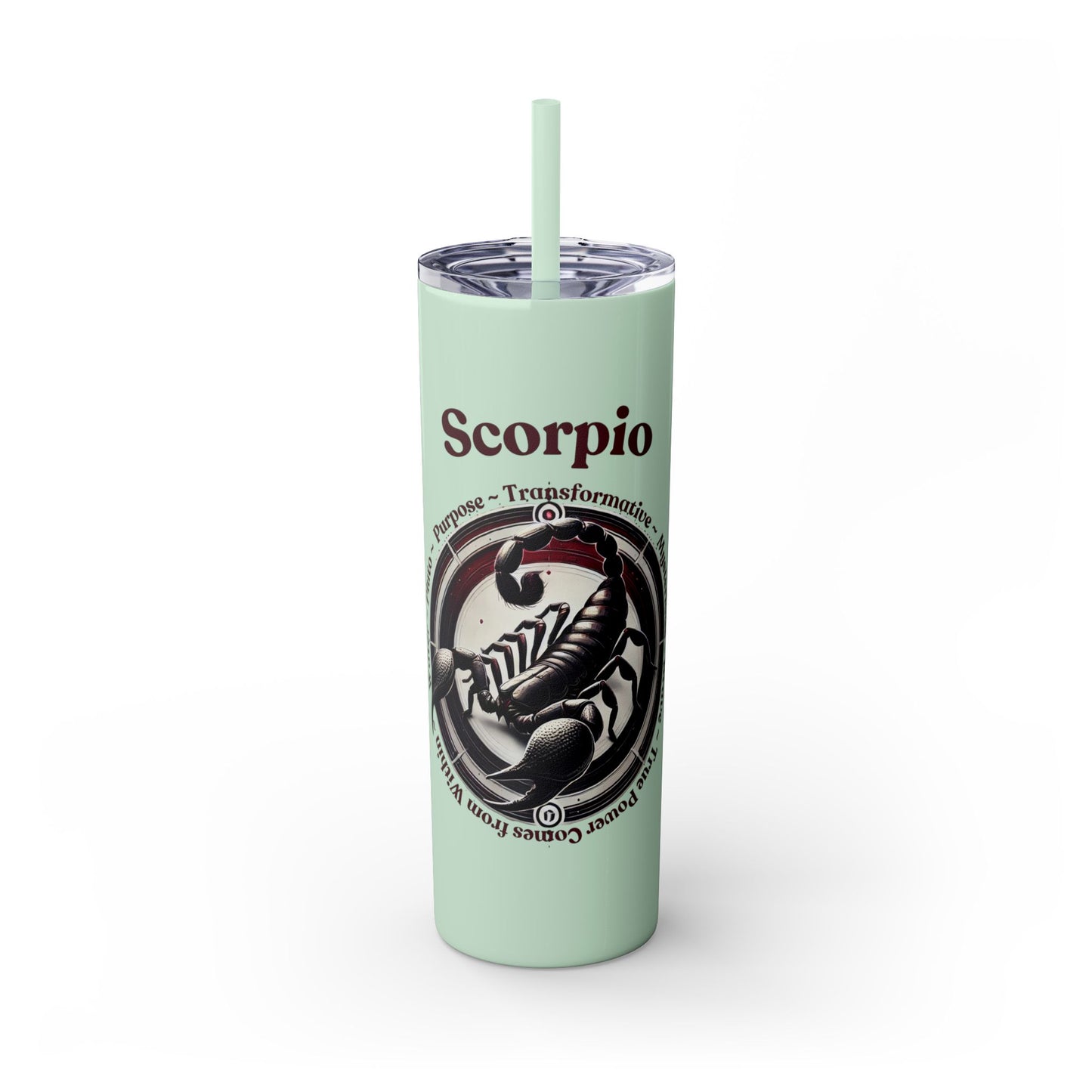 Scorpio Zodiac Tumbler