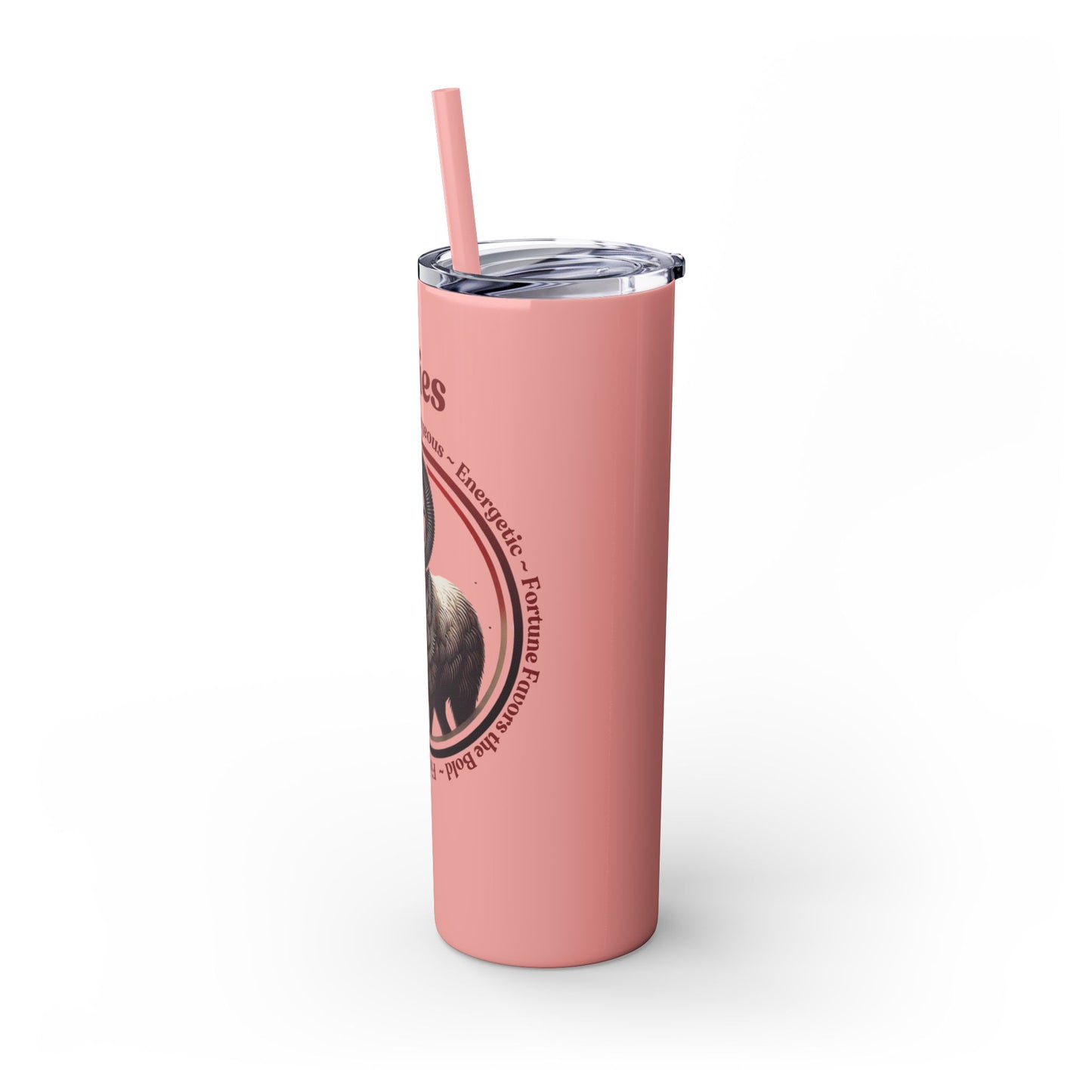 Aries Zodiac Tumbler