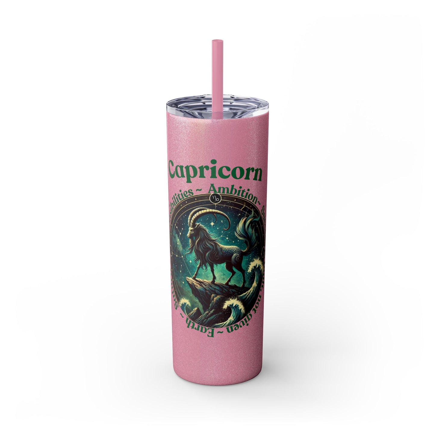 Capricorn Zodiac Tumbler