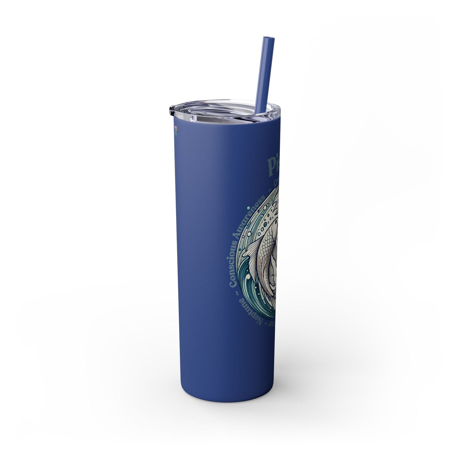 Pisces Zodiac Tumbler