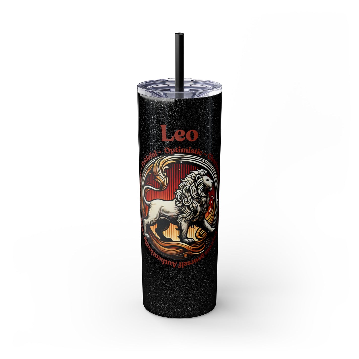 Leo Zodiac Tumbler