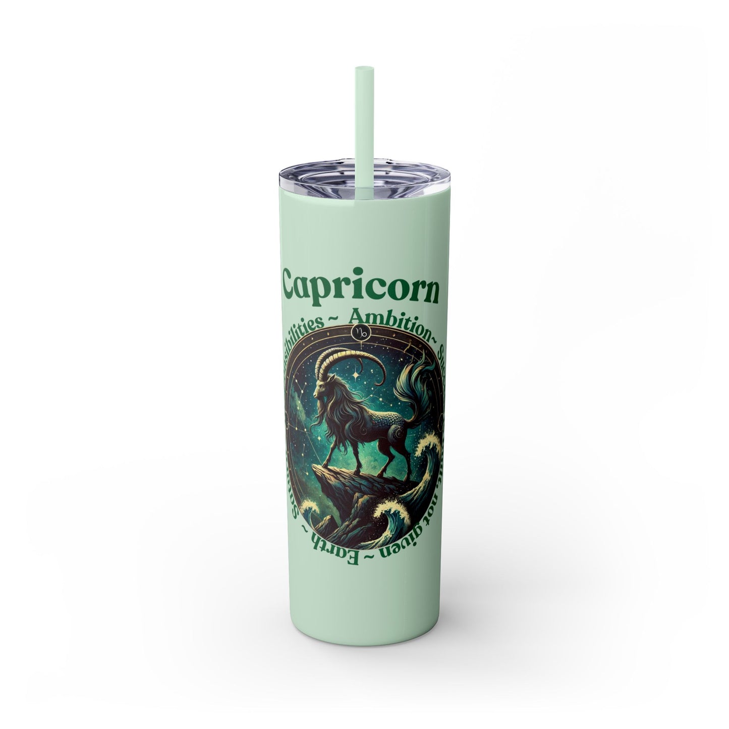Capricorn Zodiac Tumbler