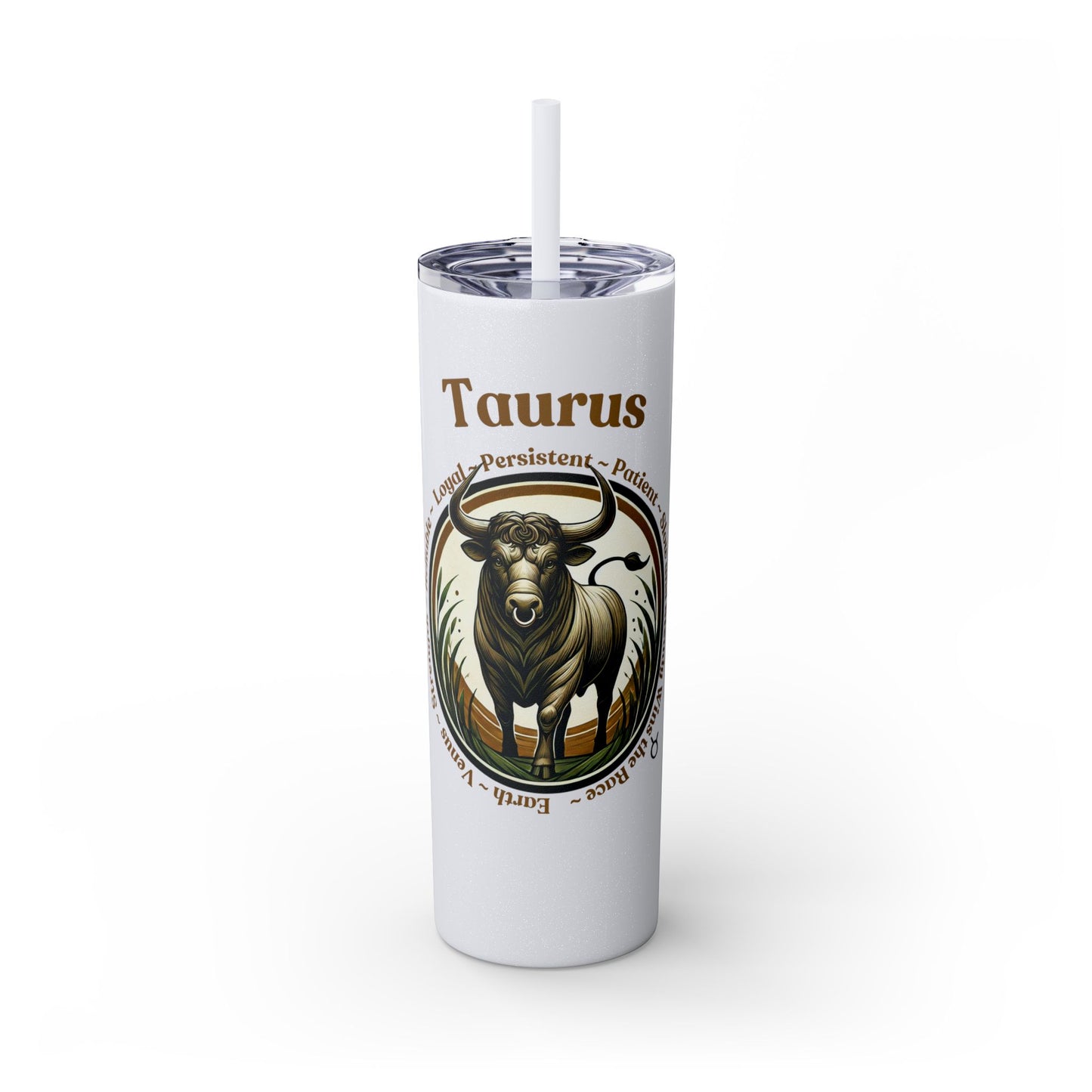 Taurus Zodiac Tumbler