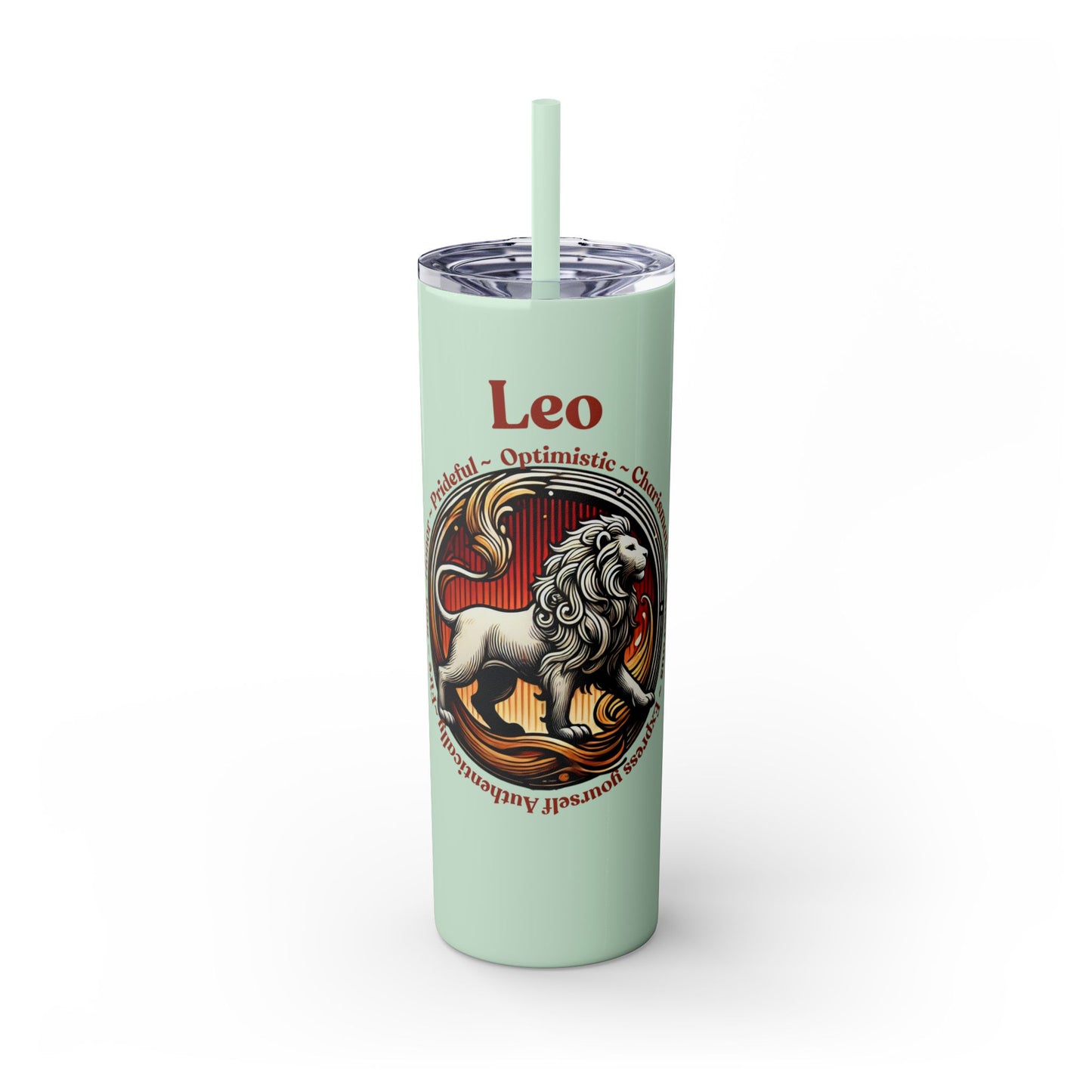Leo Zodiac Tumbler