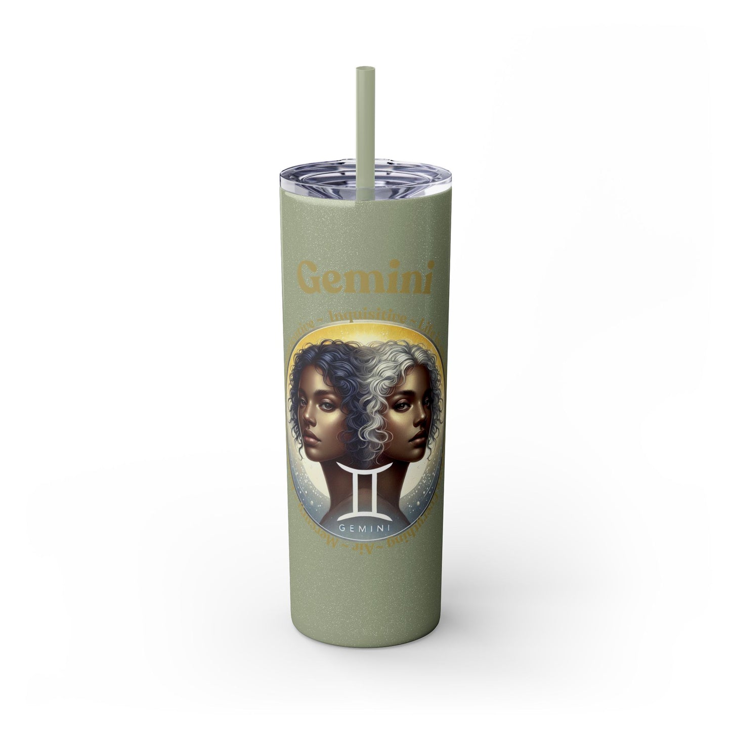 Gemini Zodiac Tumbler