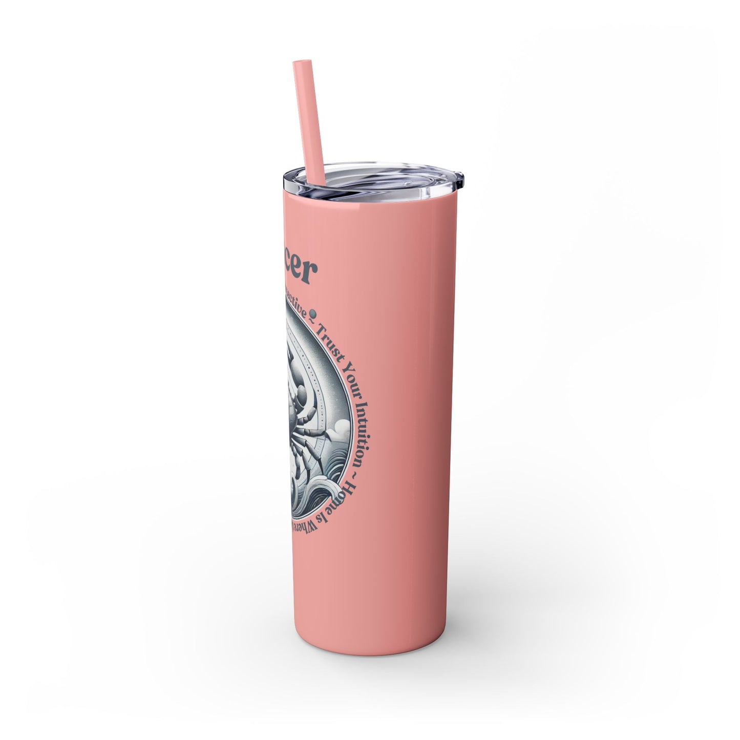 Cancer Zodiac Tumbler