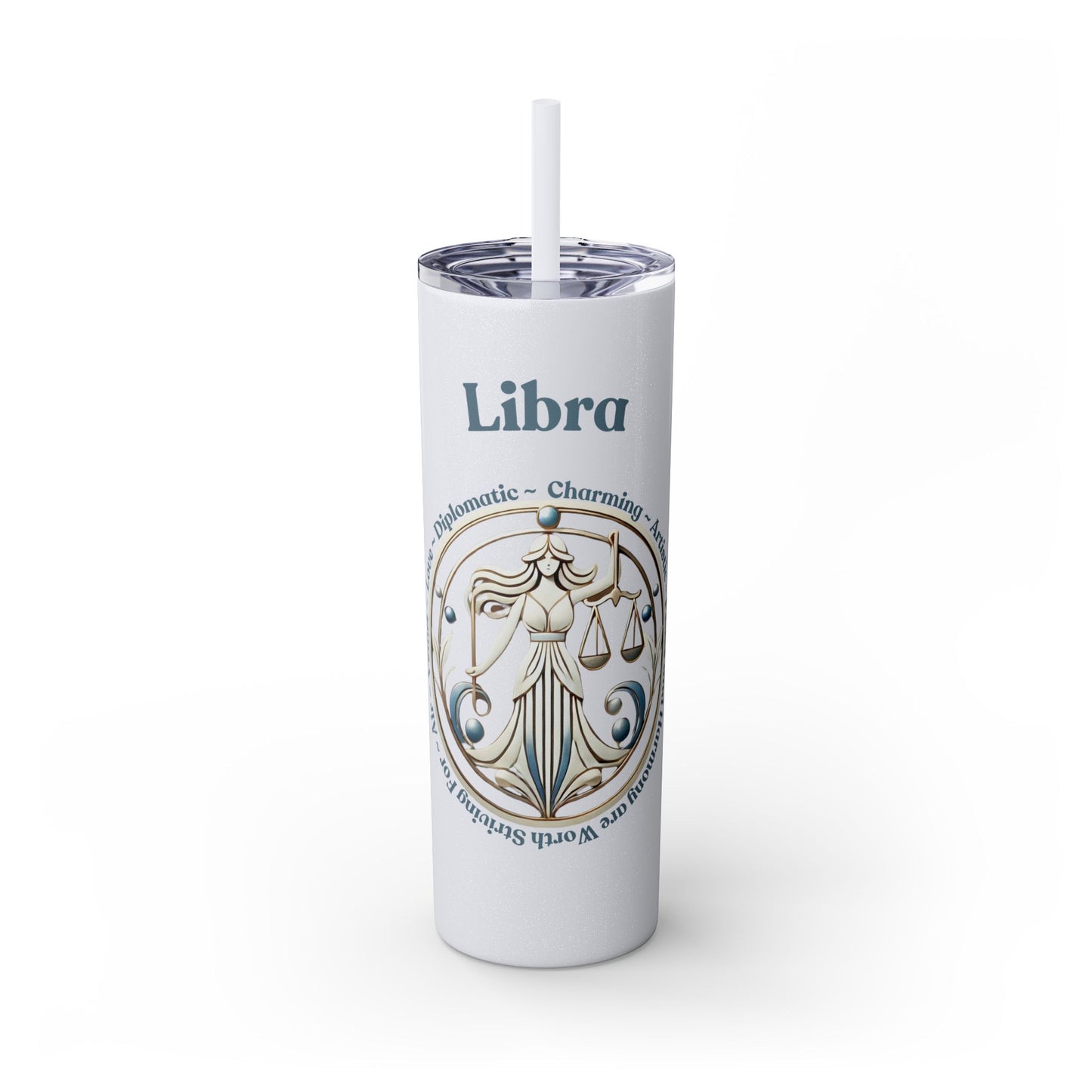 Libra Zodiac Tumbler