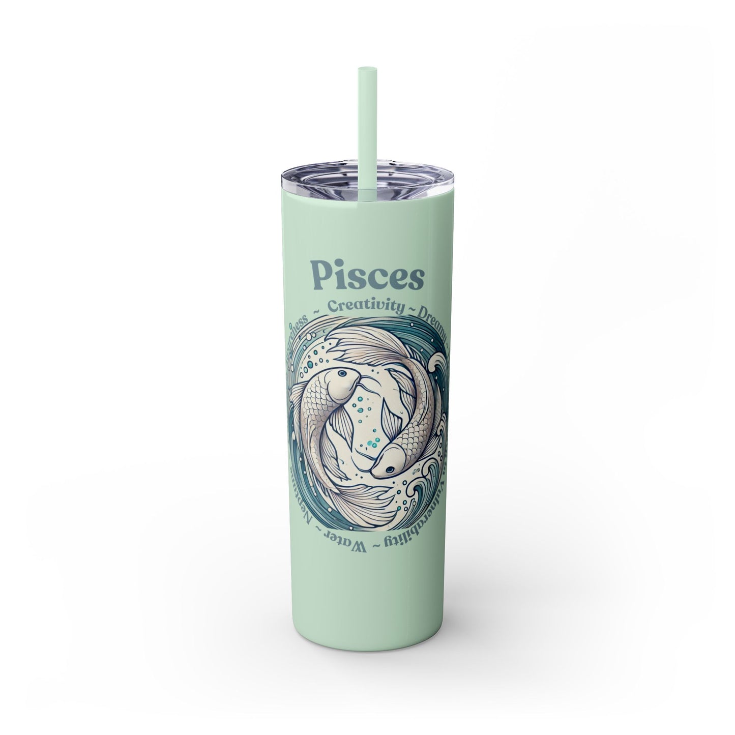 Pisces Zodiac Tumbler
