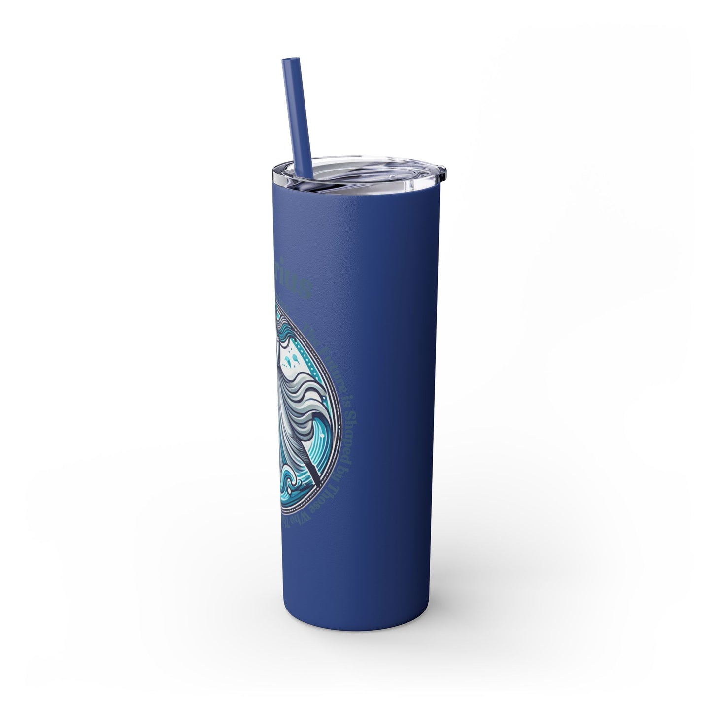 Aquarius Zodiac Tumbler