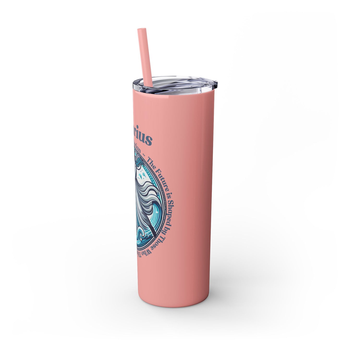 Aquarius Zodiac Tumbler