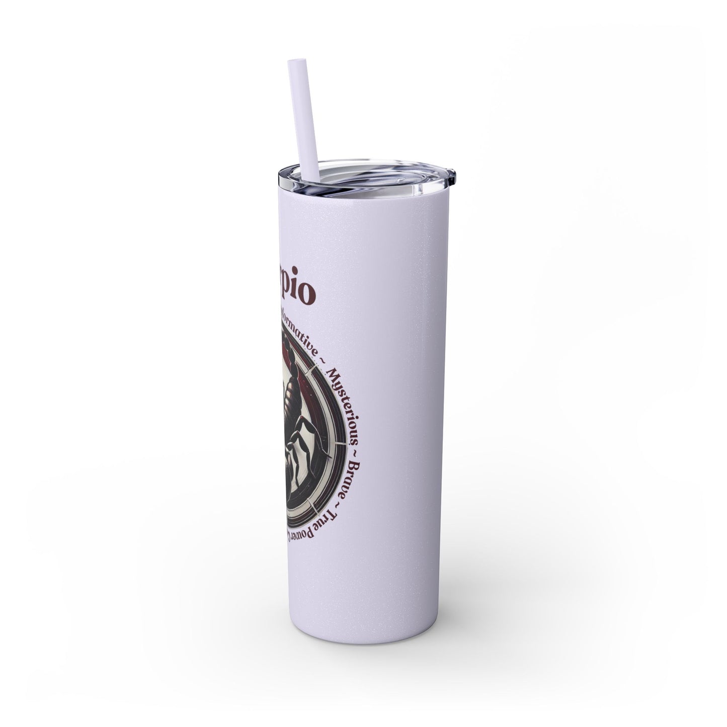Scorpio Zodiac Tumbler