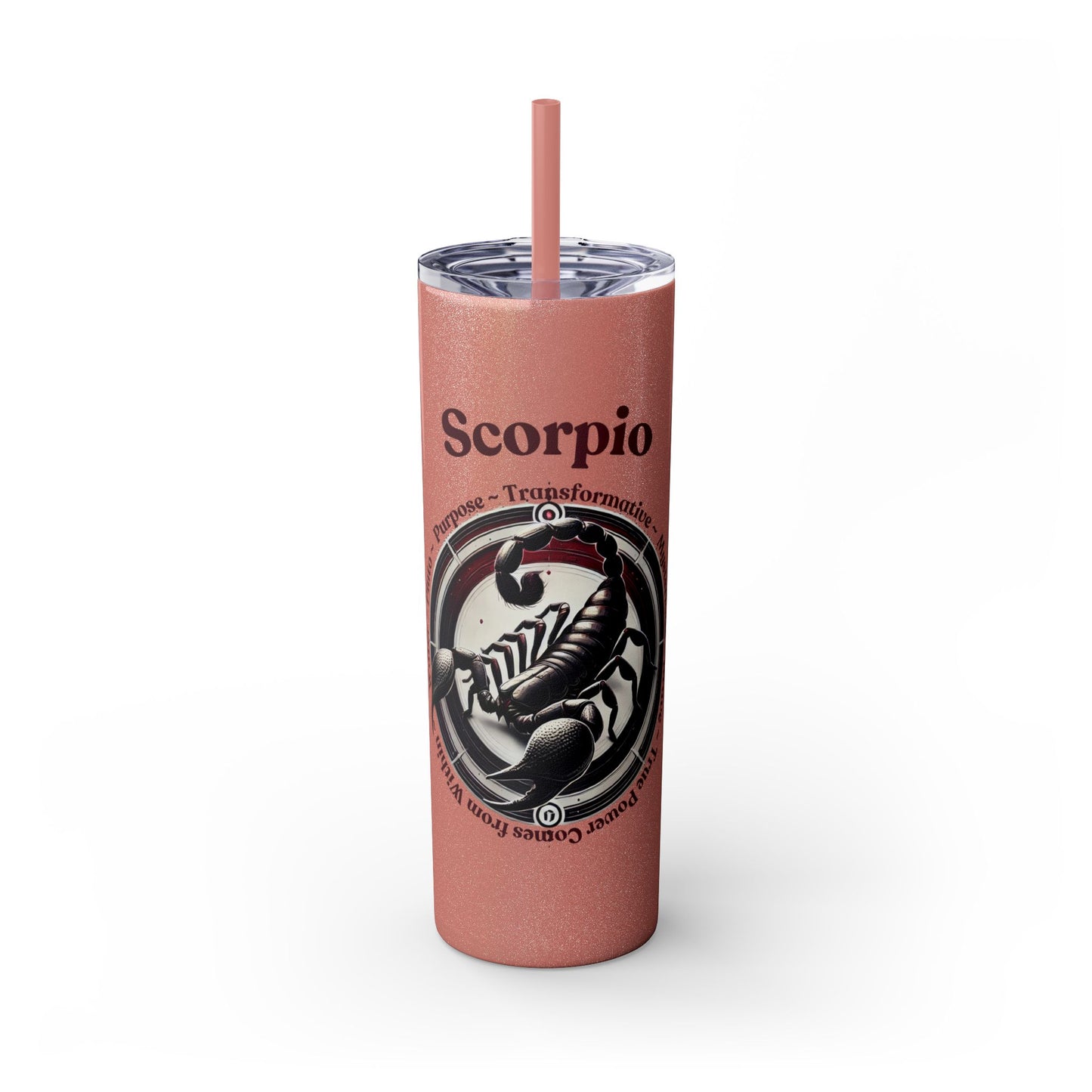 Scorpio Zodiac Tumbler