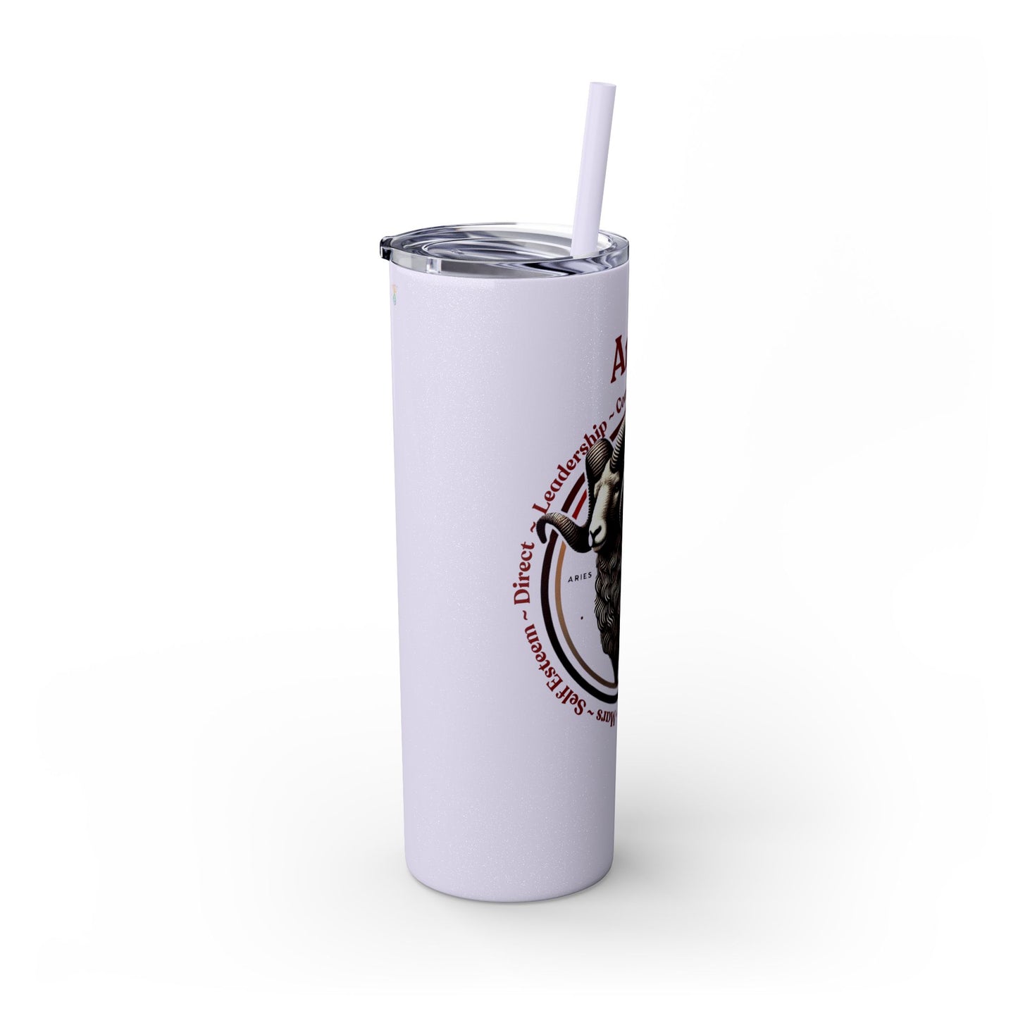 Aries Zodiac Tumbler