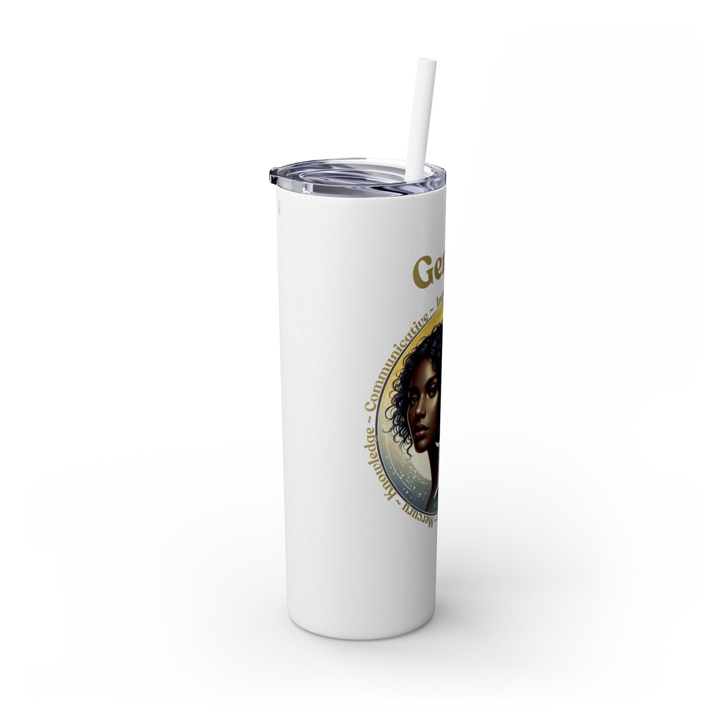 Gemini Zodiac Tumbler
