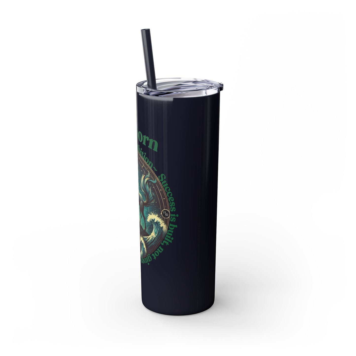 Capricorn Zodiac Tumbler