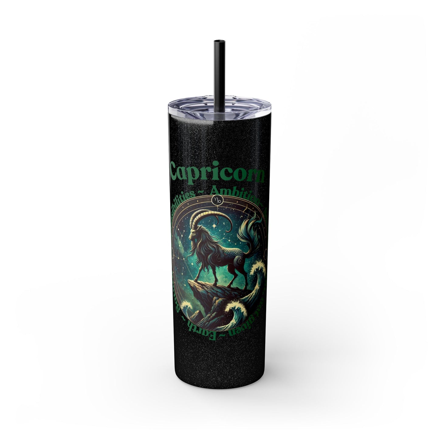 Capricorn Zodiac Tumbler