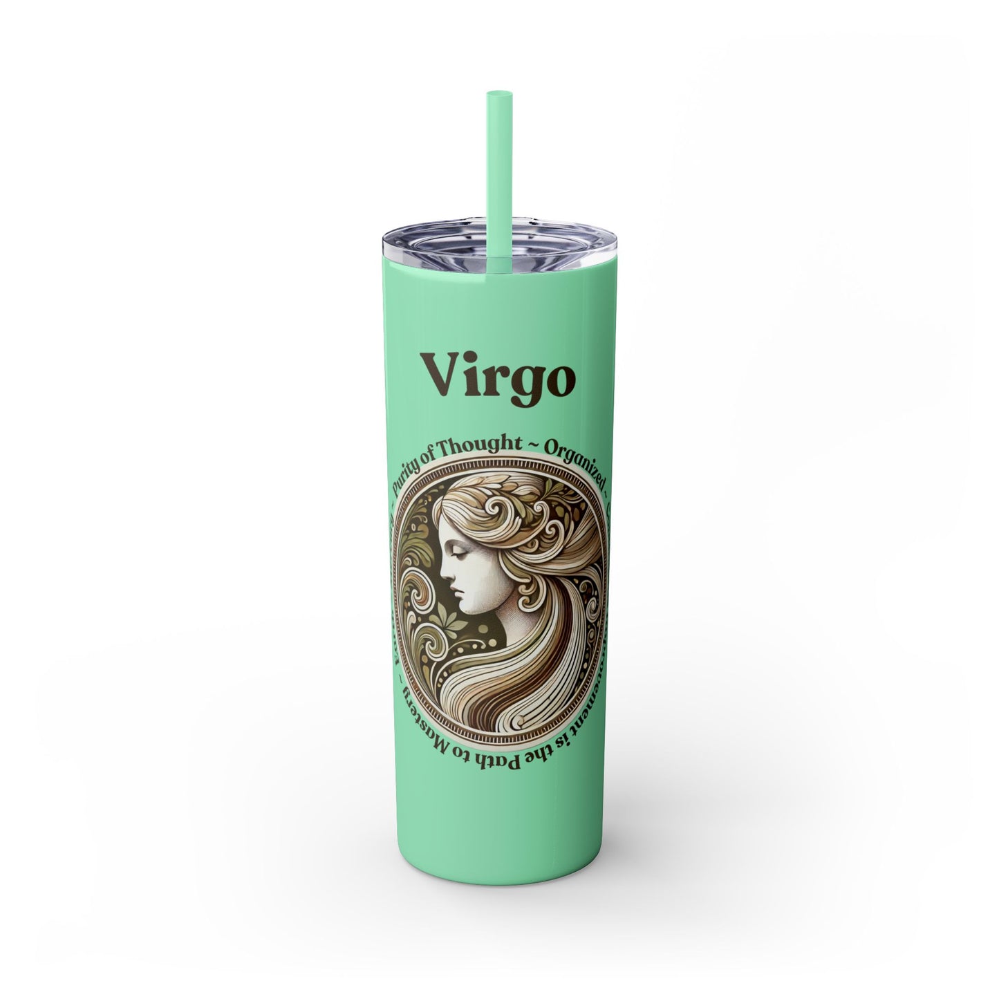 Virgo Zodiac Tumbler