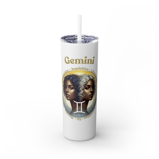 Gemini Zodiac Tumbler