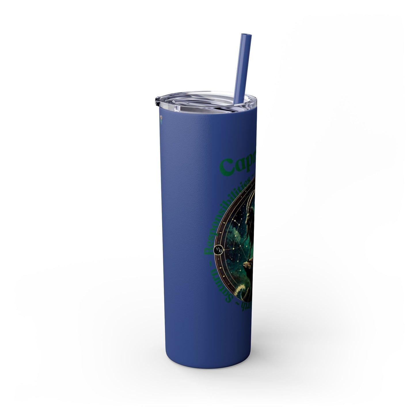 Capricorn Zodiac Tumbler