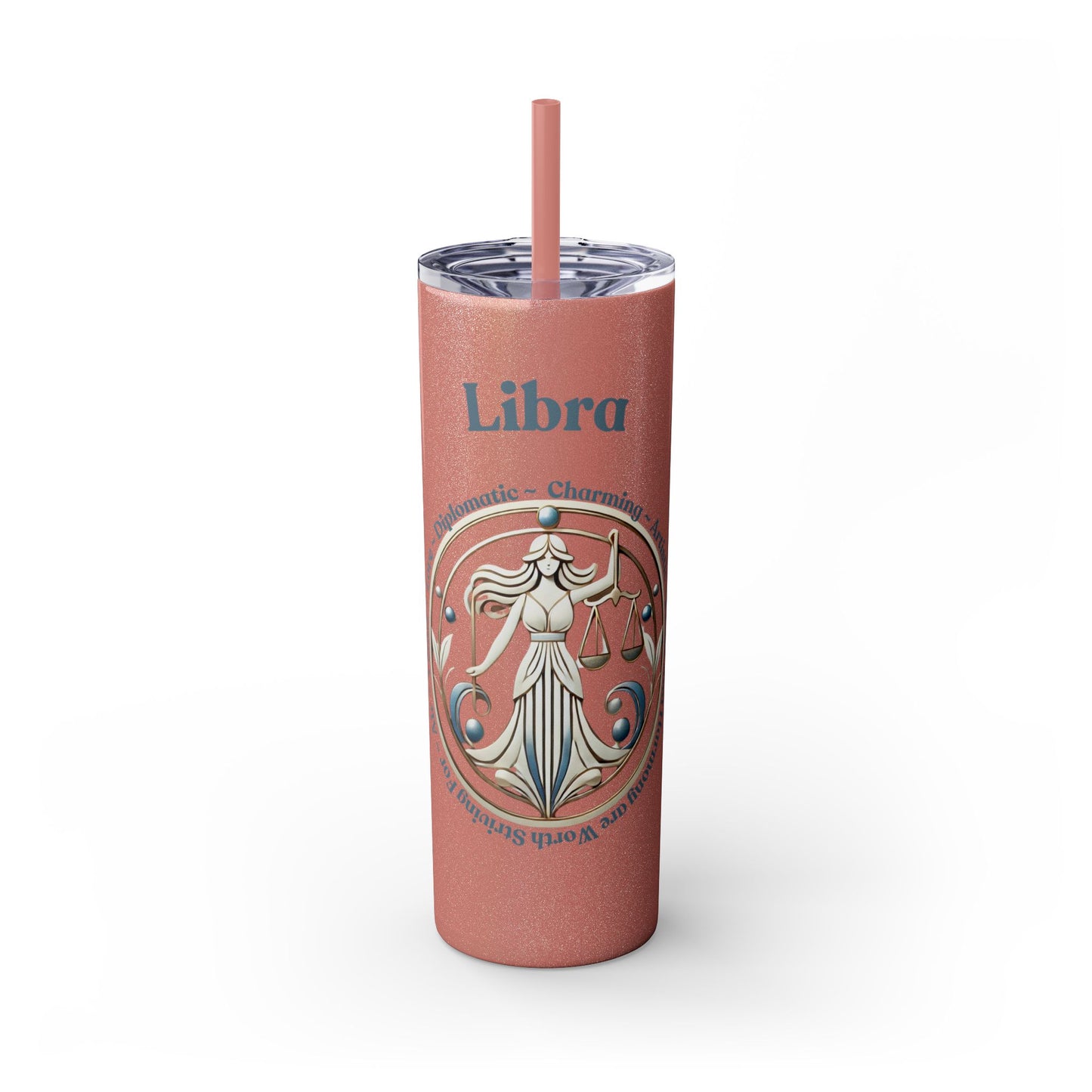 Libra Zodiac Tumbler
