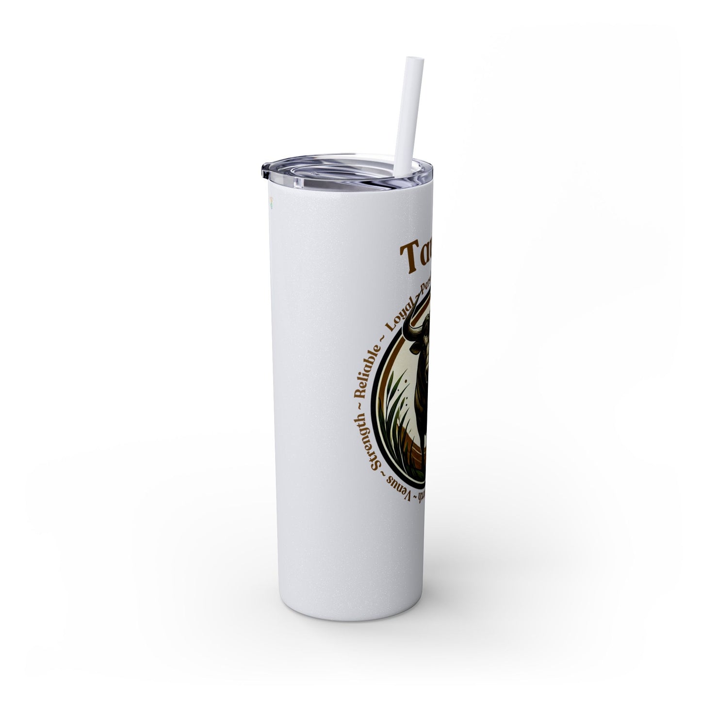 Taurus Zodiac Tumbler