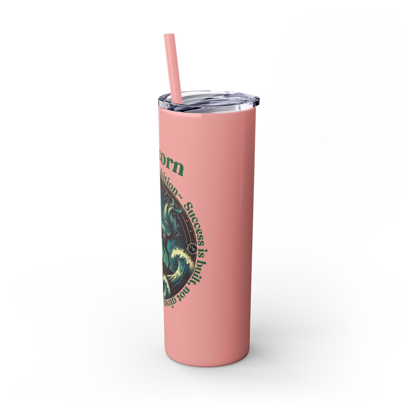 Capricorn Zodiac Tumbler