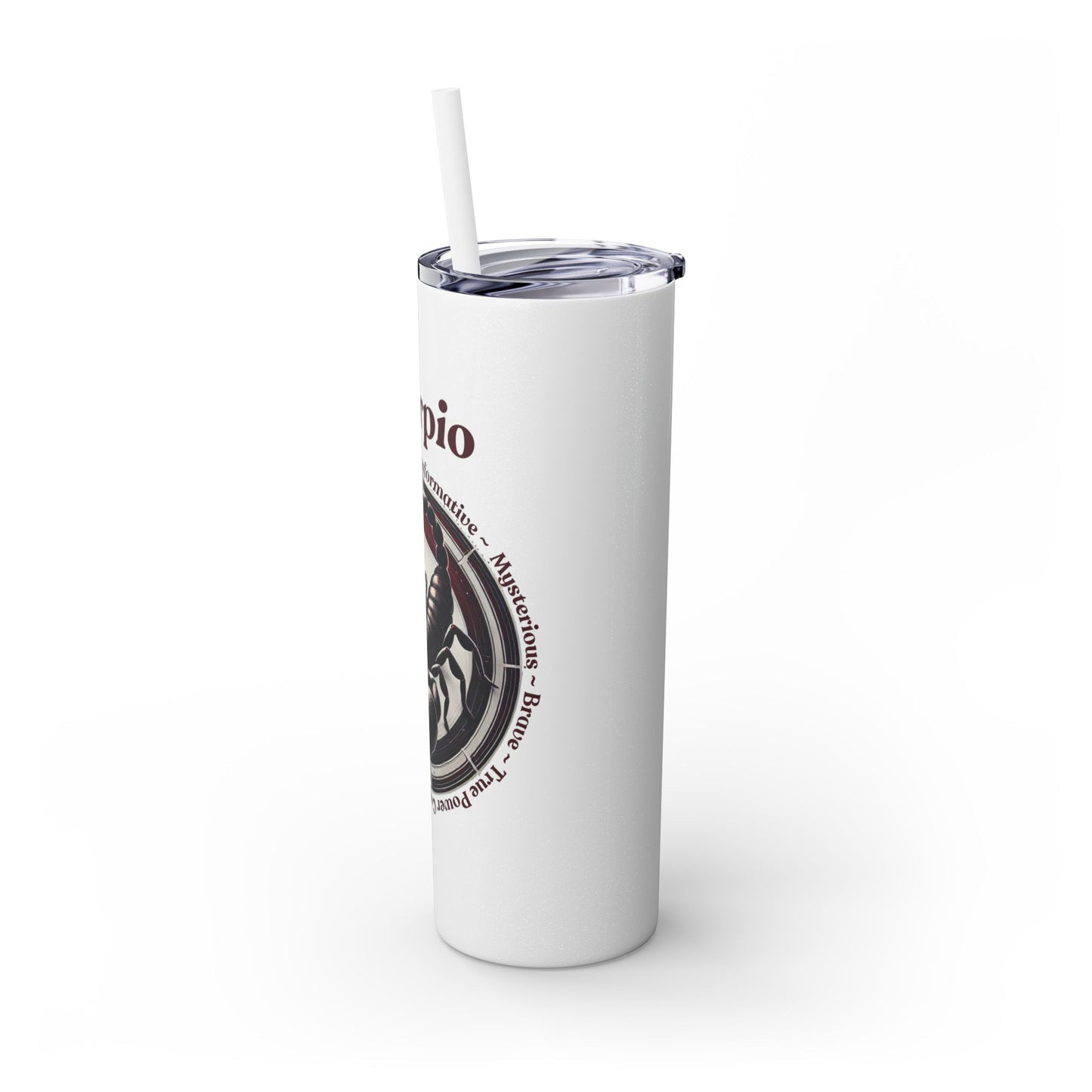 Scorpio Zodiac Tumbler