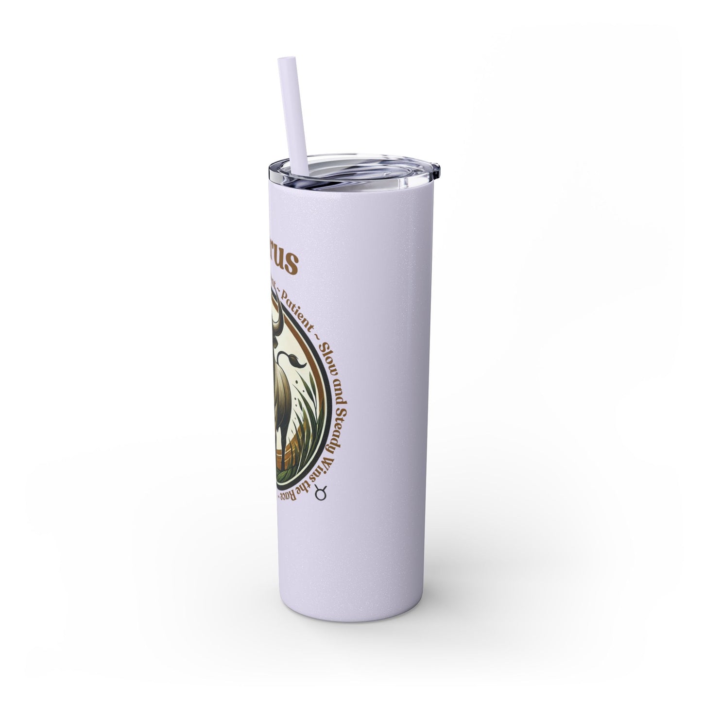 Taurus Zodiac Tumbler