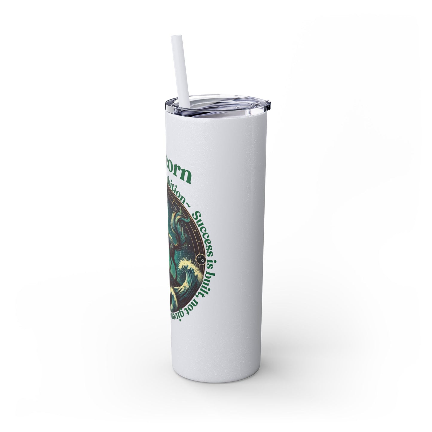 Capricorn Zodiac Tumbler