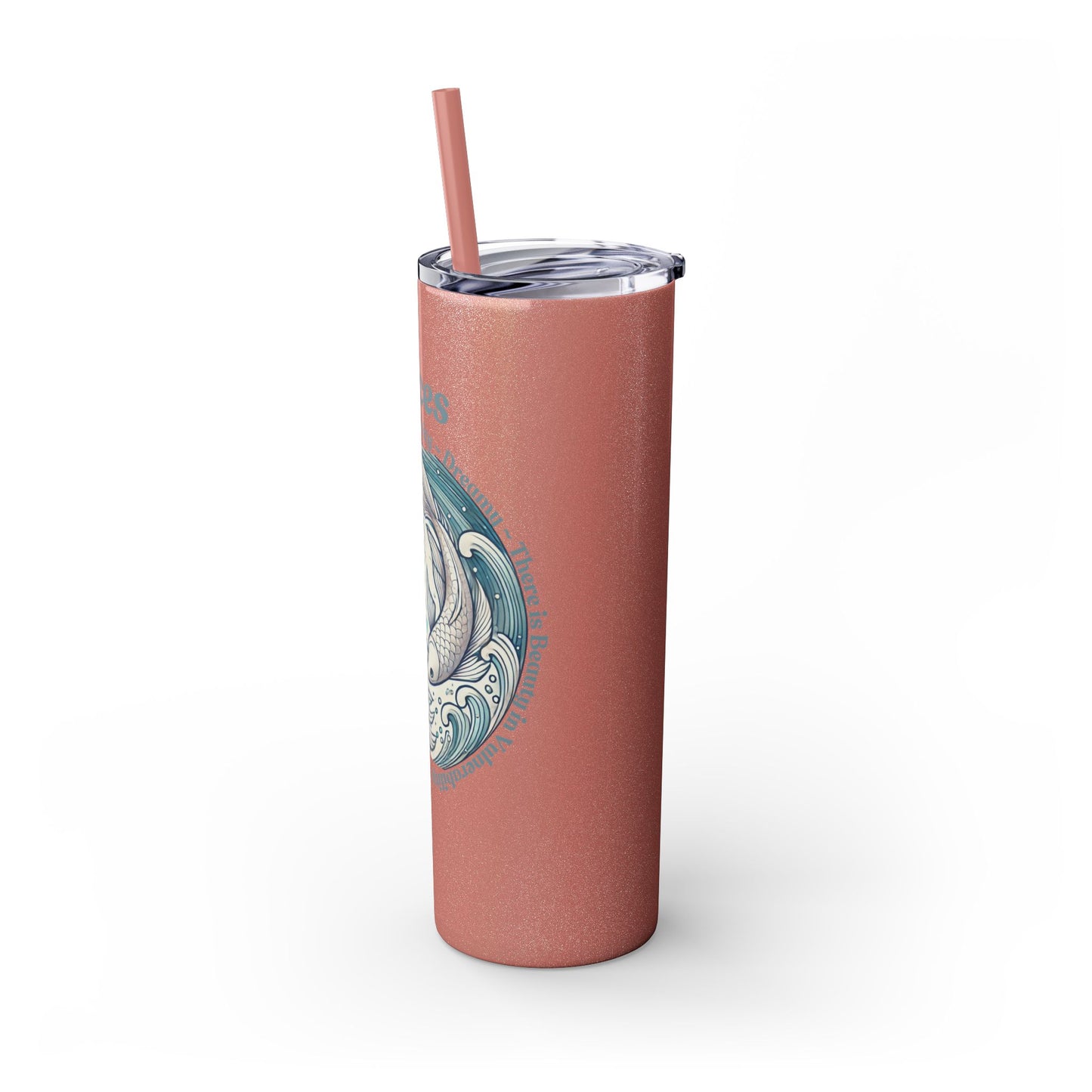 Pisces Zodiac Tumbler
