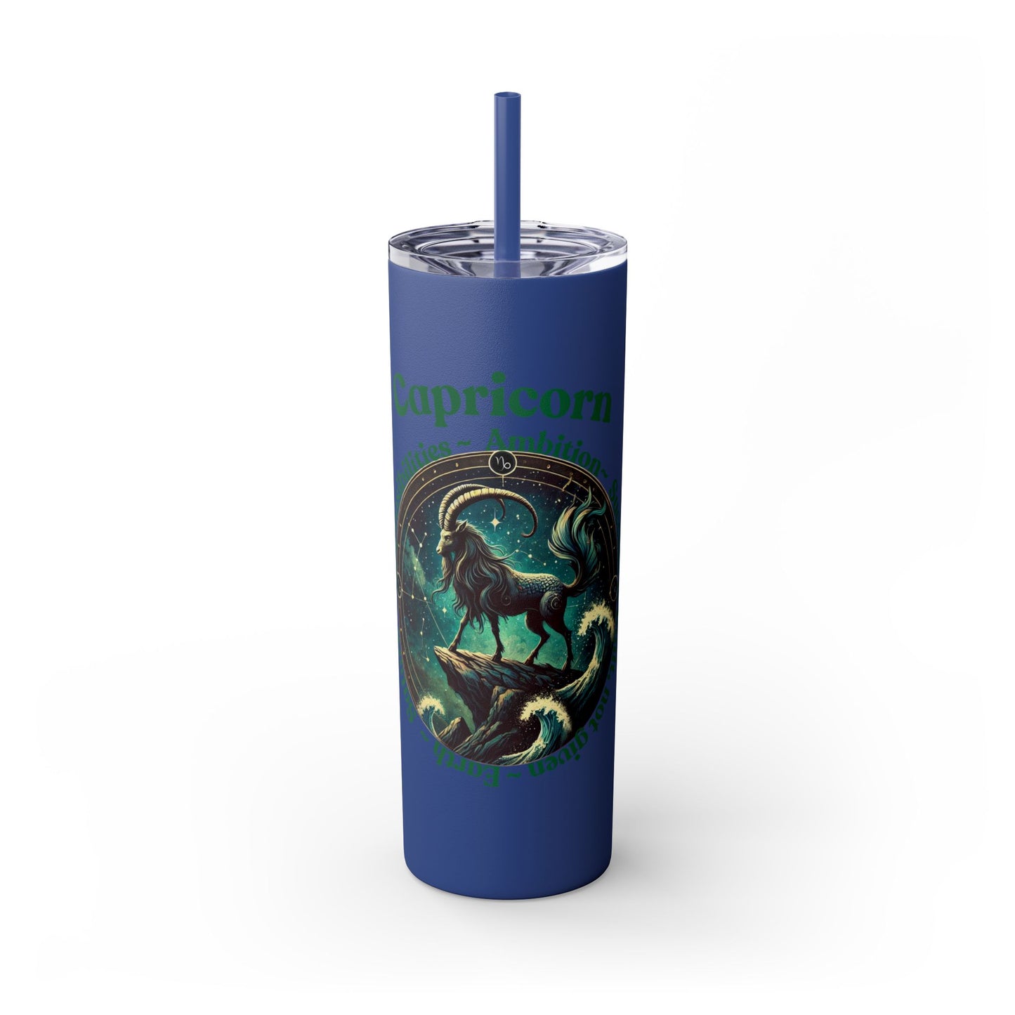 Capricorn Zodiac Tumbler