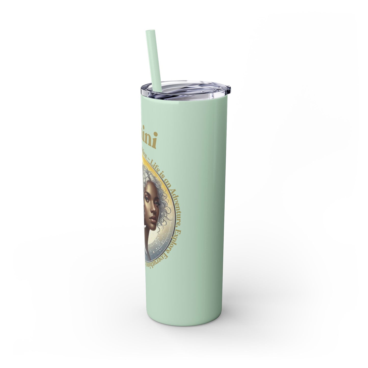 Gemini Zodiac Tumbler