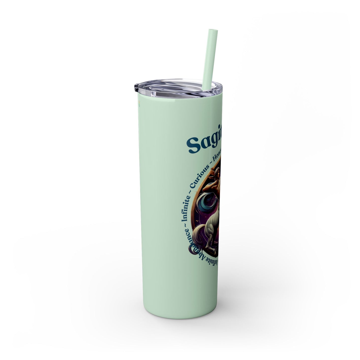 Sagittarius Zodiac Tumbler