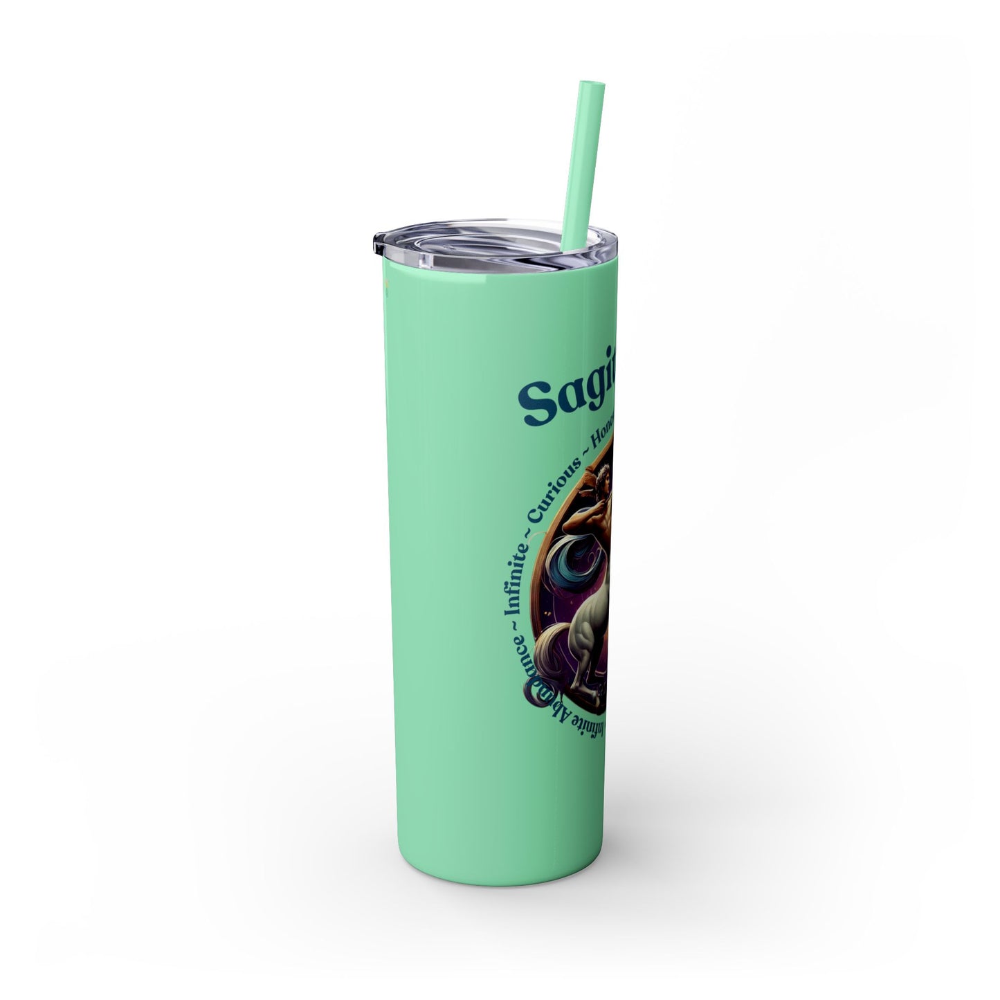 Sagittarius Zodiac Tumbler