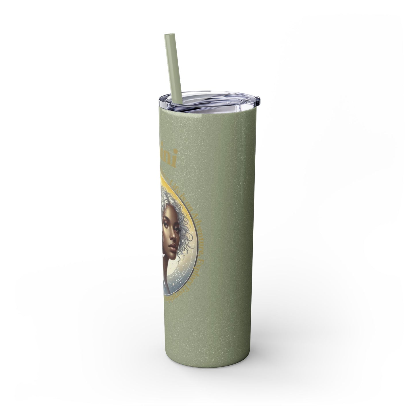 Gemini Zodiac Tumbler