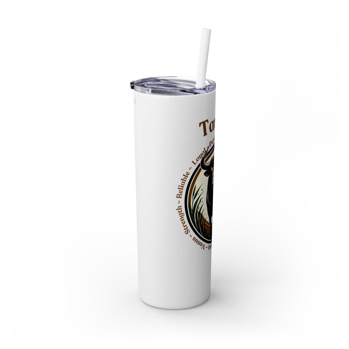Taurus Zodiac Tumbler