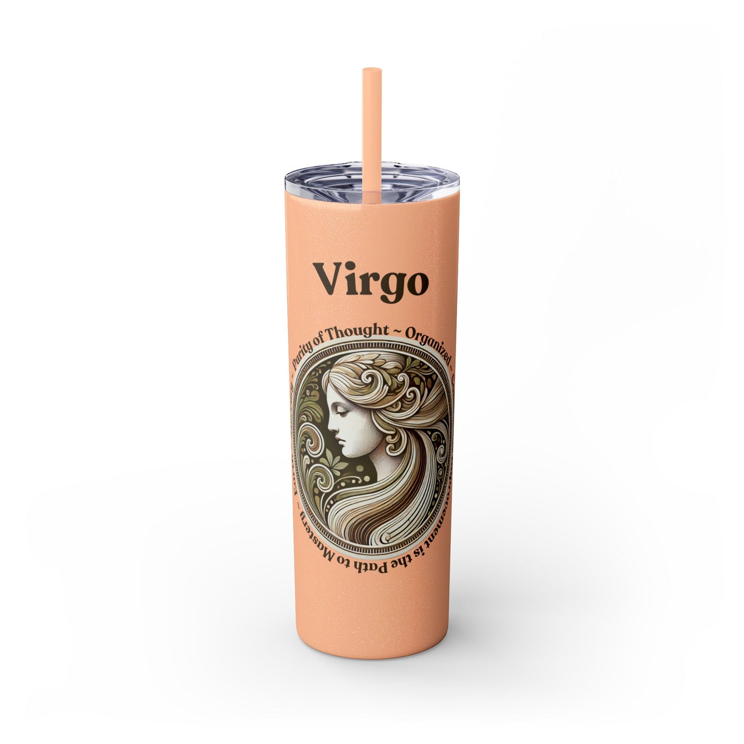 Virgo Zodiac Tumbler