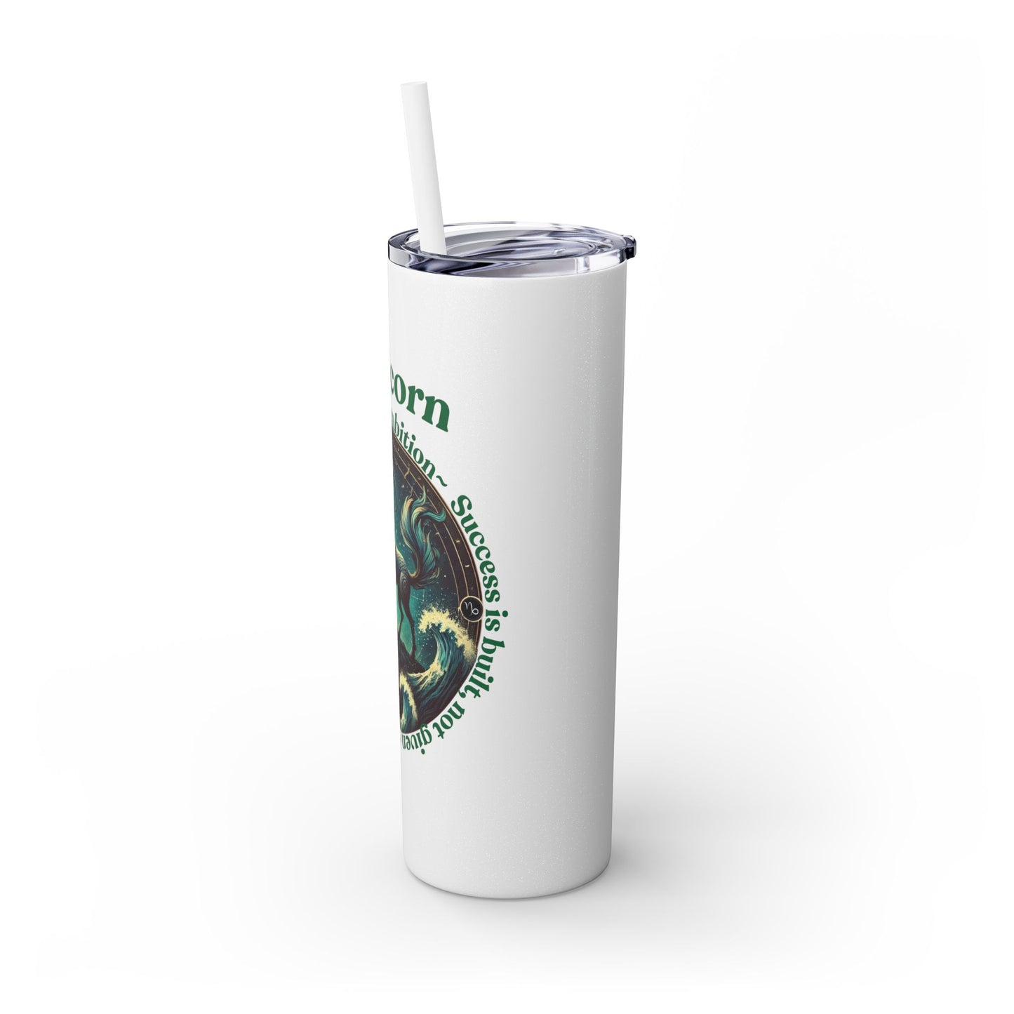 Capricorn Zodiac Tumbler
