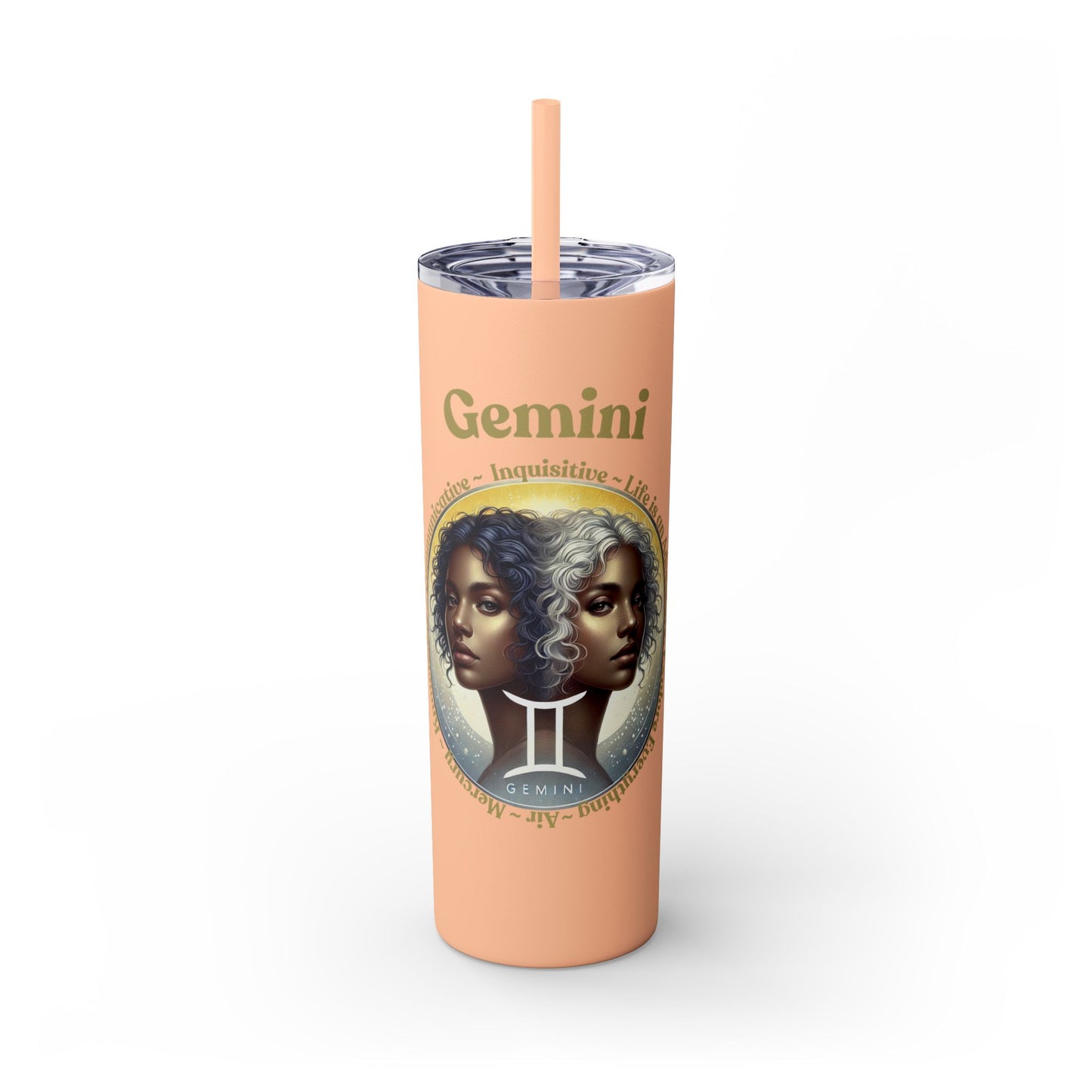 Gemini Zodiac Tumbler