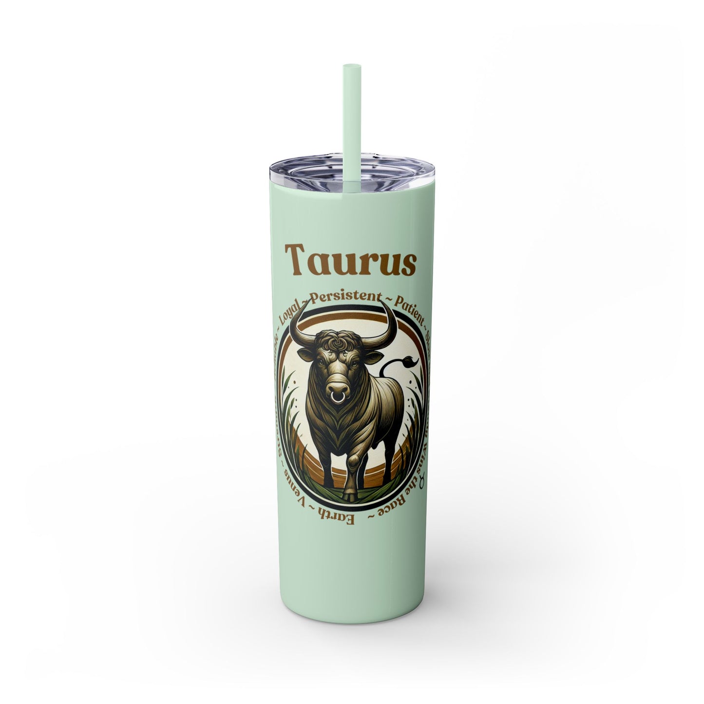Taurus Zodiac Tumbler
