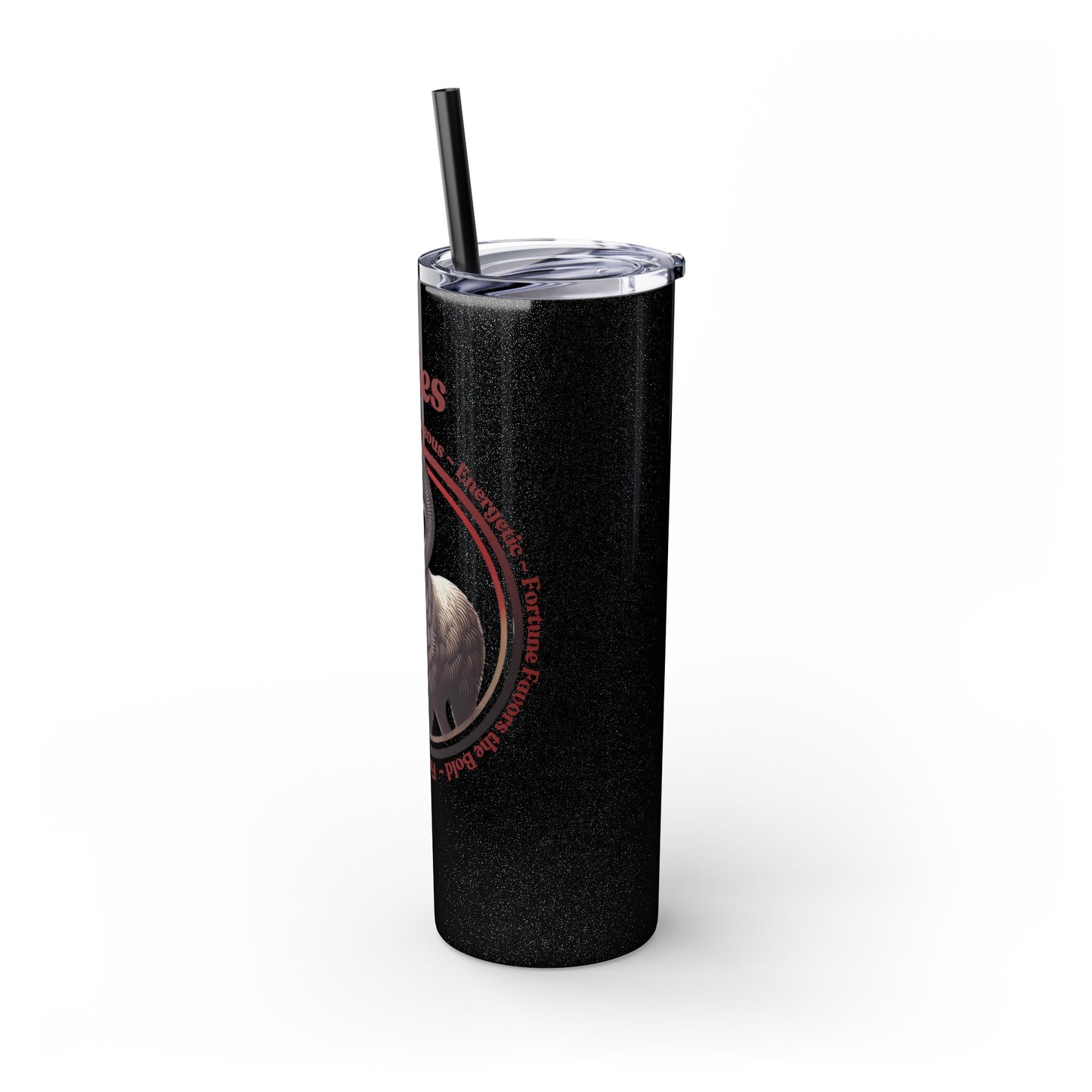 Aries Zodiac Tumbler