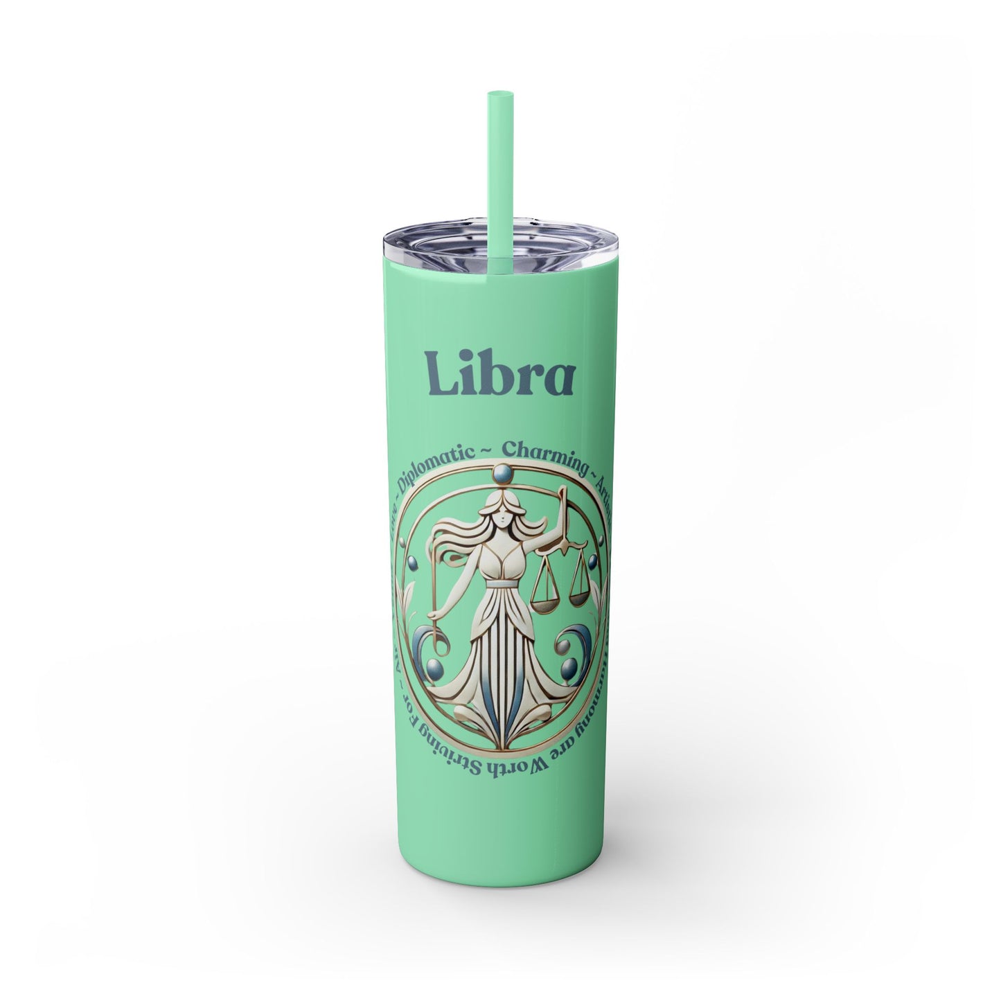 Libra Zodiac Tumbler