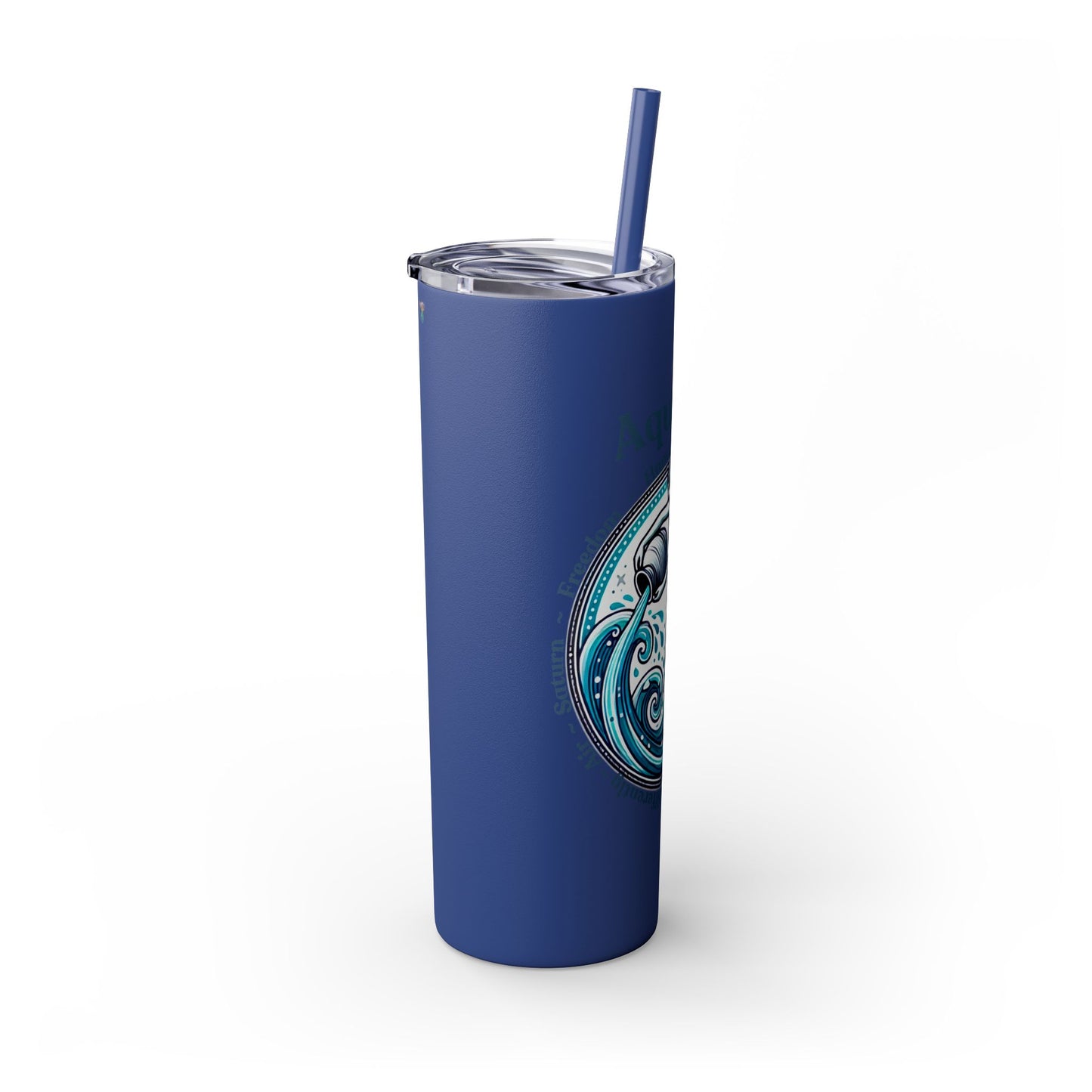 Aquarius Zodiac Tumbler