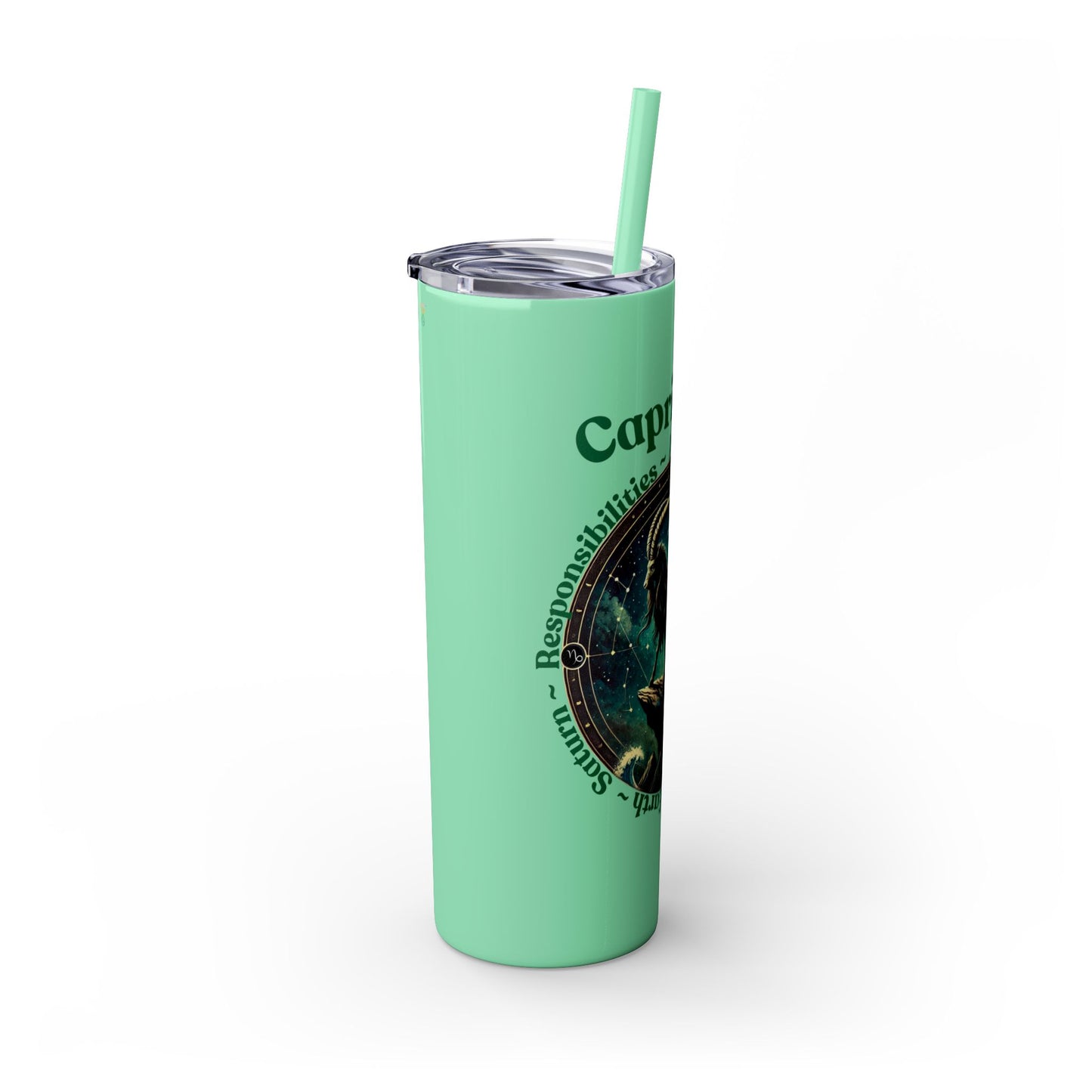 Capricorn Zodiac Tumbler