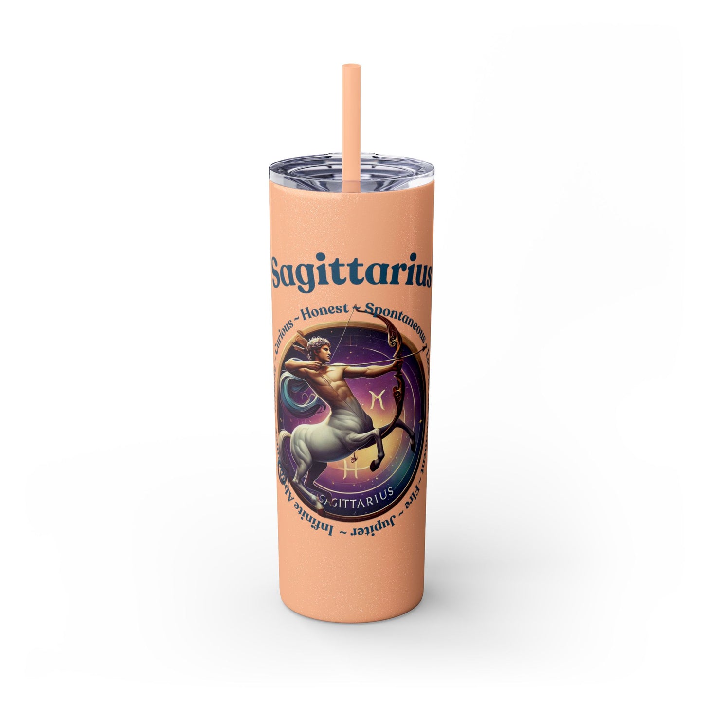 Sagittarius Zodiac Tumbler